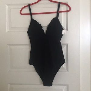 NWT Jessica Simpson underwire one piece swimsuit